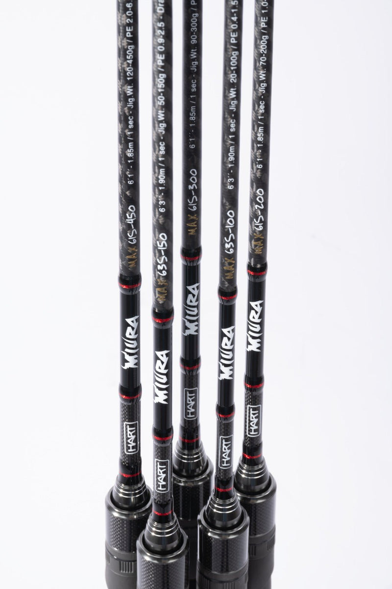 Cana Jigging Hart Miura Max Vertical Casting ASB - Barracuda Pesca