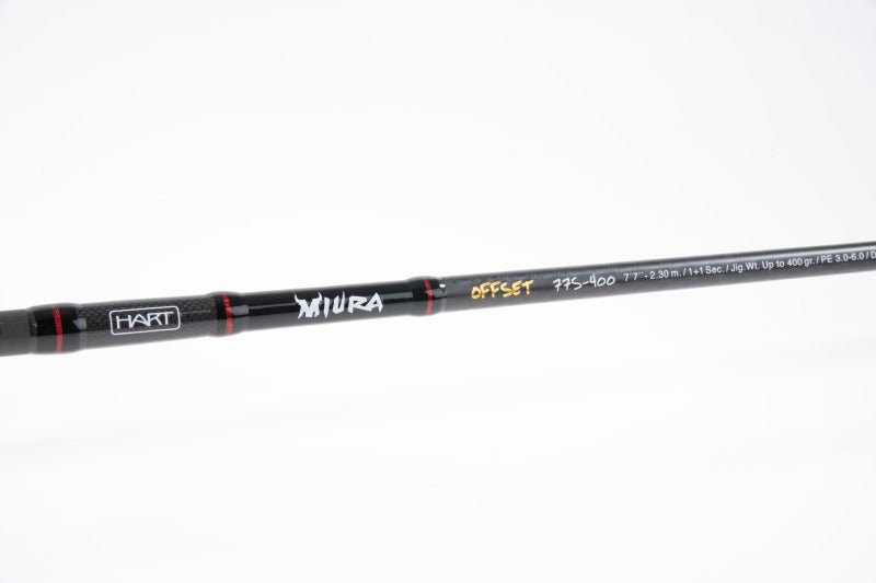 Cana Embarcada Hart Bloody Reaction 2 | 2.25m 20-80g - Barracuda Pesca