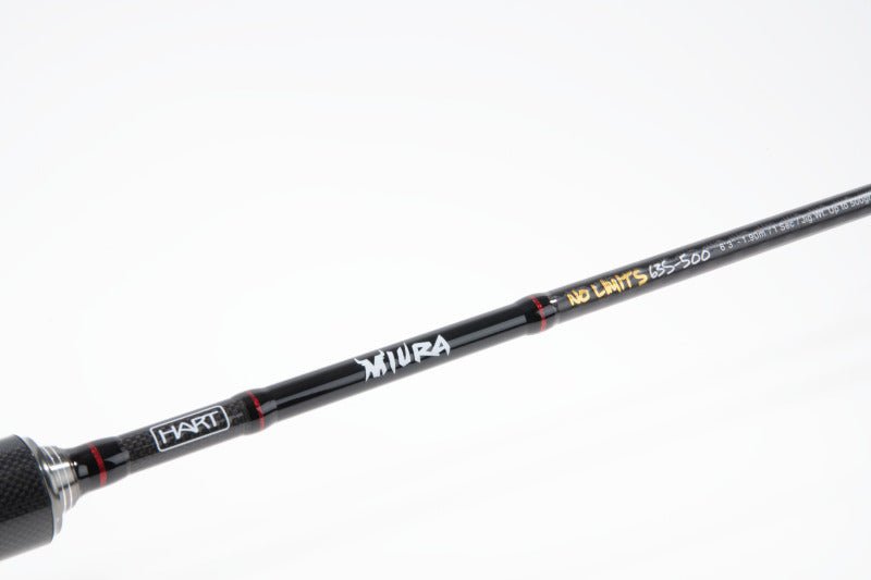 Cana Jigging Hart Miura Offset Cabo Amovível ASB - Barracuda Pesca