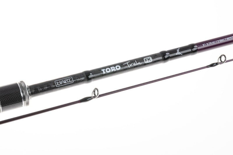 Cana Jigging Hart Toro Trek 9'0" - Predadores 2.74m - Barracuda Pesca