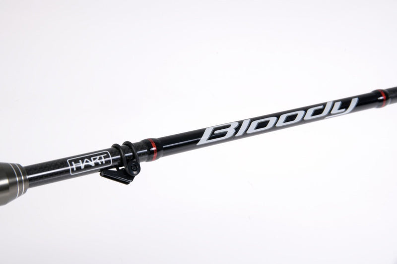 Cana Spinning Hart Bloody Rock & Darting R&D 80 | Ultra Light 2,44m - Barracuda Pesca