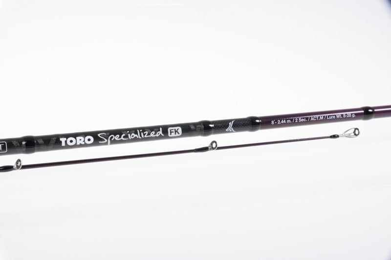 Cana Spinning Hart Toro Specialized FK9M 9'0" - Robalo 2.74m - Barracuda Pesca