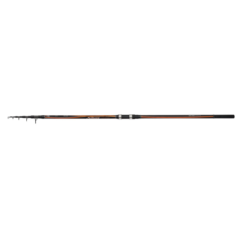 Cana Surfcasting Shimano Sonora AX Surf Tele 4.20m (Ponteira Maciça — Laranja) - Barracuda Pesca