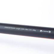 Cana Surfcasting Shimano Sonora AX Surf Tele 4.20m (Ponteira Maciça — Laranja) - Barracuda Pesca