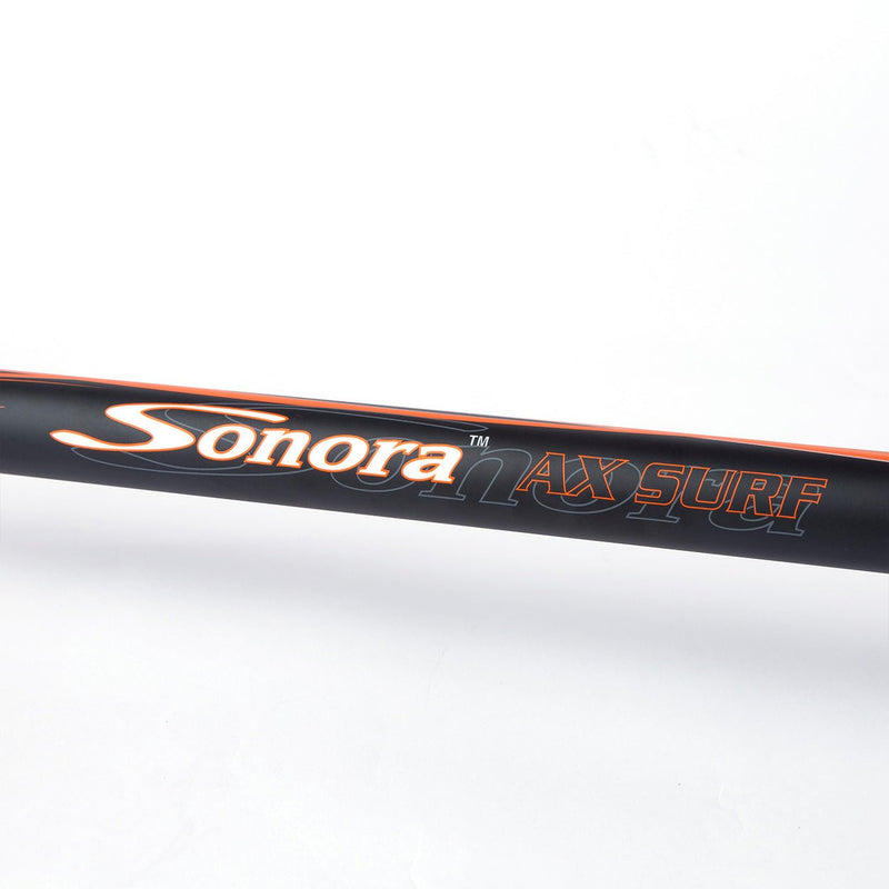Cana Surfcasting Shimano Sonora AX Surf Tele 4.20m (Ponteira Maciça — Laranja) - Barracuda Pesca