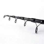 Cana Surfcasting Shimano Sonora AX Surf Tele 4.20m (Ponteira Maciça — Laranja) - Barracuda Pesca