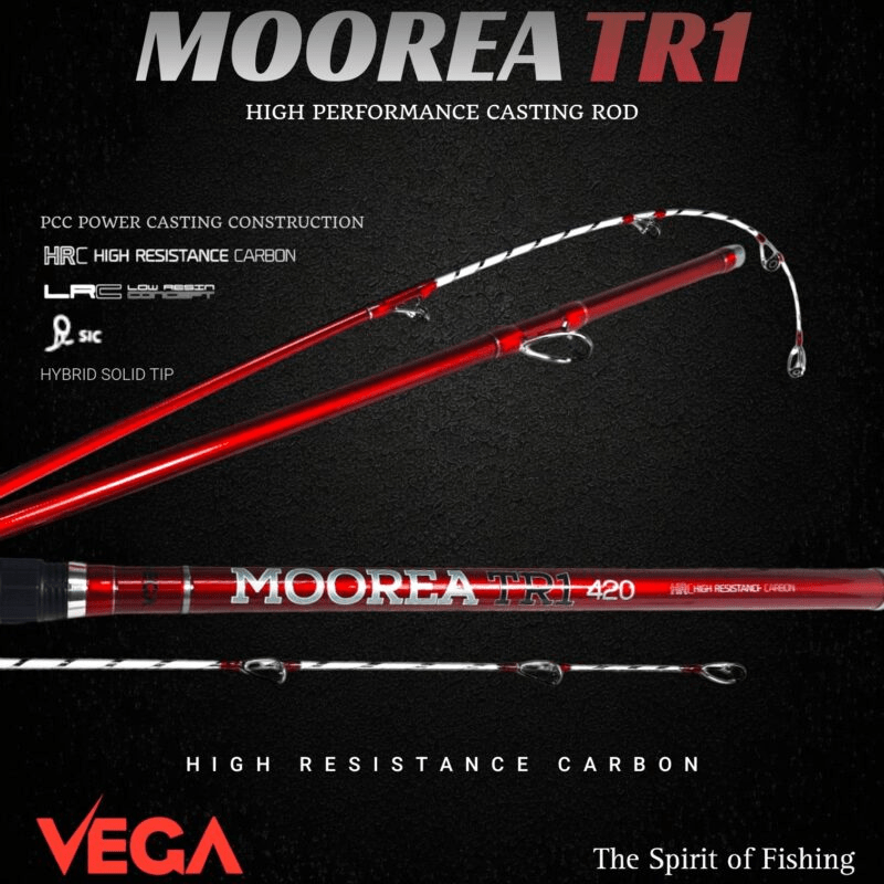 Cana Surfcasting Vega Moorea TR1 Híbrida (4.20m / 4.50m) - Barracuda Pesca