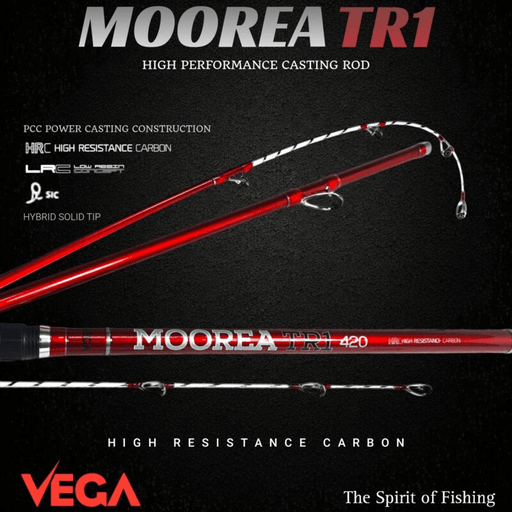 Cana Surfcasting Vega Moorea TR1 Híbrida (4.20m / 4.50m) - Barracuda Pesca