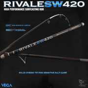 Cana Surfcasting Vega Rivale SW (Híbrida / Tubular) - Barracuda Pesca