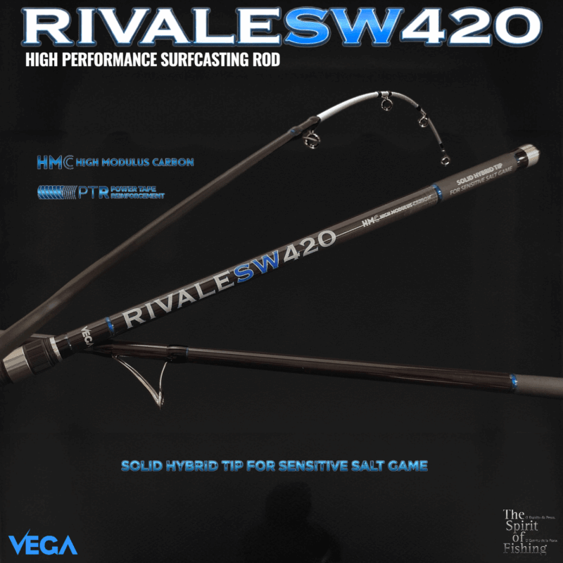 Cana Surfcasting Vega Rivale SW (Híbrida / Tubular) - Barracuda Pesca