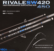 Cana Surfcasting Vega Rivale SW (Híbrida / Tubular) - Barracuda Pesca