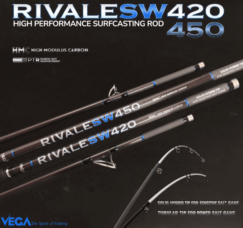 Cana Surfcasting Vega Rivale SW (Híbrida / Tubular) - Barracuda Pesca