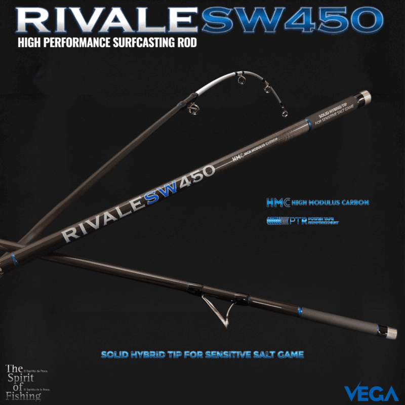 Cana Surfcasting Vega Rivale SW (Híbrida / Tubular) - Barracuda Pesca