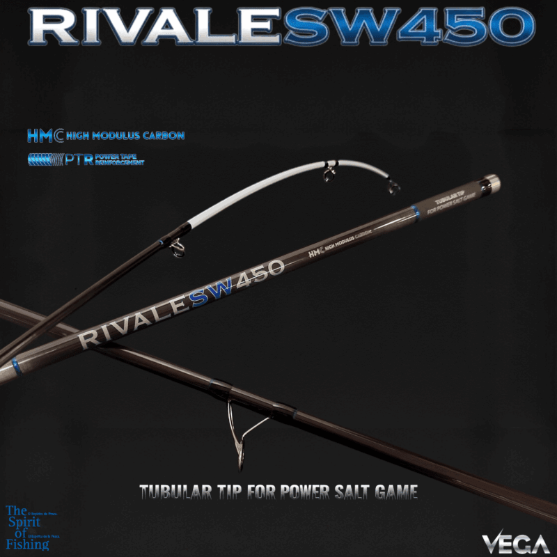 Cana Surfcasting Vega Rivale SW (Híbrida / Tubular) - Barracuda Pesca