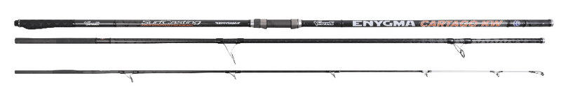 Cana Surfcasting Vercelli Enygma Cartago KW 4.50m 100-300g - Barracuda Pesca