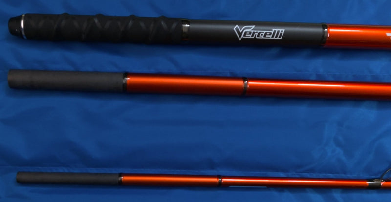 Cana Surfcasting Vercelli Enygma Scuderia 4.20m 100-200g - Barracuda Pesca