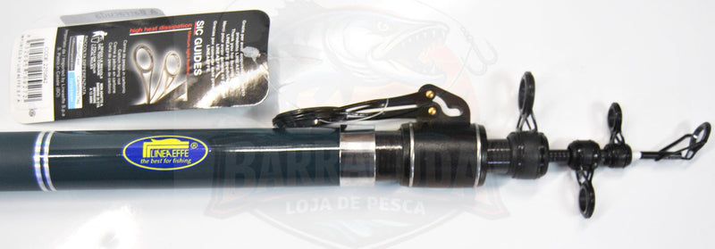 Cana Telescópica Lineaeffe Litus Cast WTG 4.20m (Até 250g) - Barracuda Pesca