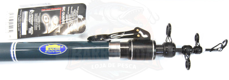 Cana Telescópica Lineaeffe Litus Cast WTG 4.20m (Até 250g) - Barracuda Pesca