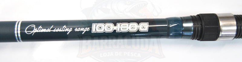 Cana Telescópica Lineaeffe Litus Cast WTG 4.20m (Até 250g) - Barracuda Pesca