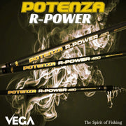 Cana Telescópica Vega Potenza R-Power 4.50m (100-300g) - Barracuda Pesca