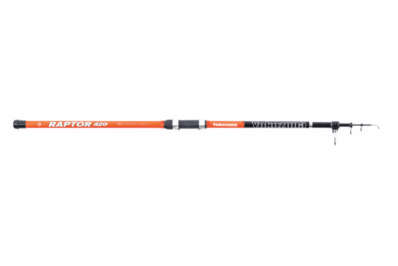 Cana Telesurf Yokozuna Raptor 420 4.20m - 4 Secções 117cm Fechada - Barracuda Pesca