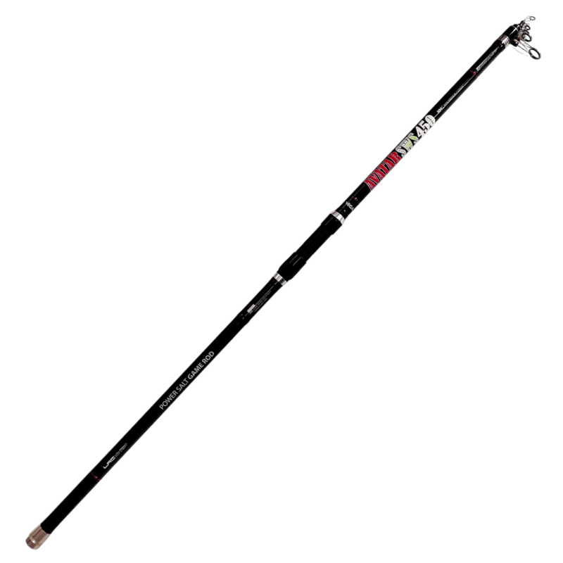 Cana Vega Avatar SWS 4.50m (Ação 80-250g / Carbono HMC) - Barracuda Pesca