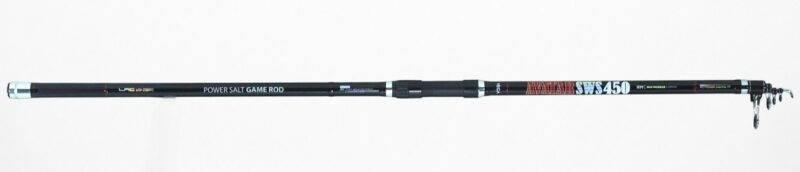 Cana Vega Avatar SWS 4.50m (Ação 80-250g / Carbono HMC) - Barracuda Pesca