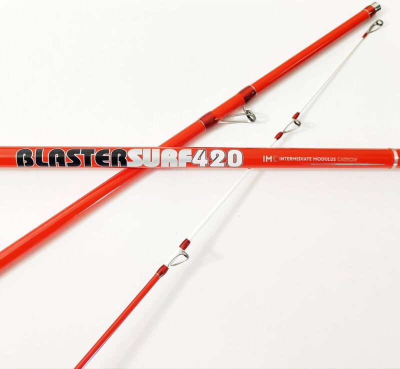 Cana Vega Blaster Surf 4.20m Híbrida (Passadores Fuji / Ação 100-270g) - Barracuda Pesca