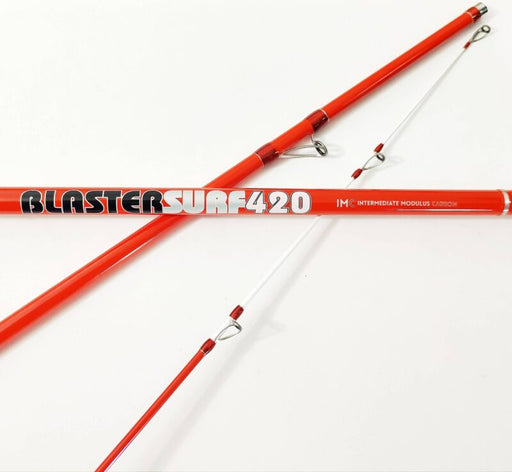 Cana Vega Blaster Surf 4.20m Híbrida (Passadores Fuji / Ação 100-270g) - Barracuda Pesca