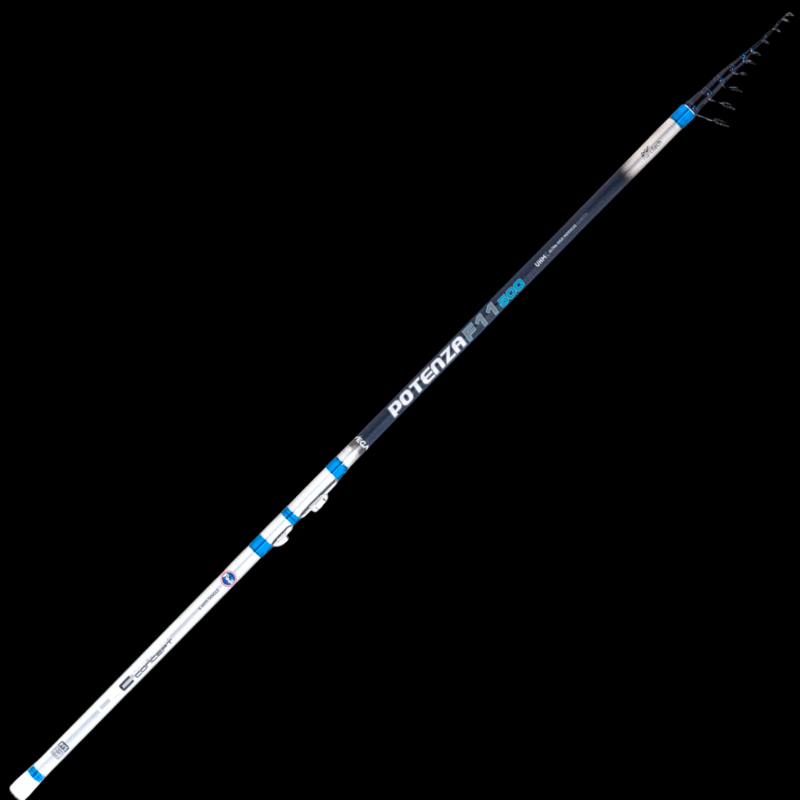 Cana Vega Potenza F11 5.00m (Ação 10-120g / Passadores e Porta-Carretos Fuji / Power Lift 5kg) - Barracuda Pesca
