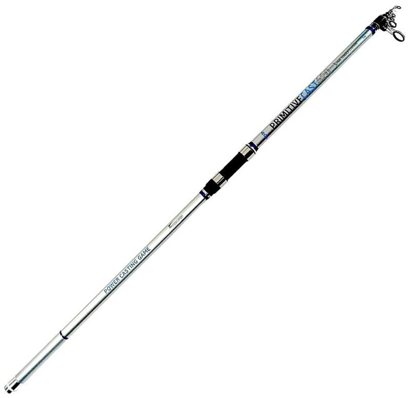 Cana Vega Primitive Cast 4.50m (Ação 80-230g / Telescópica) - Barracuda Pesca