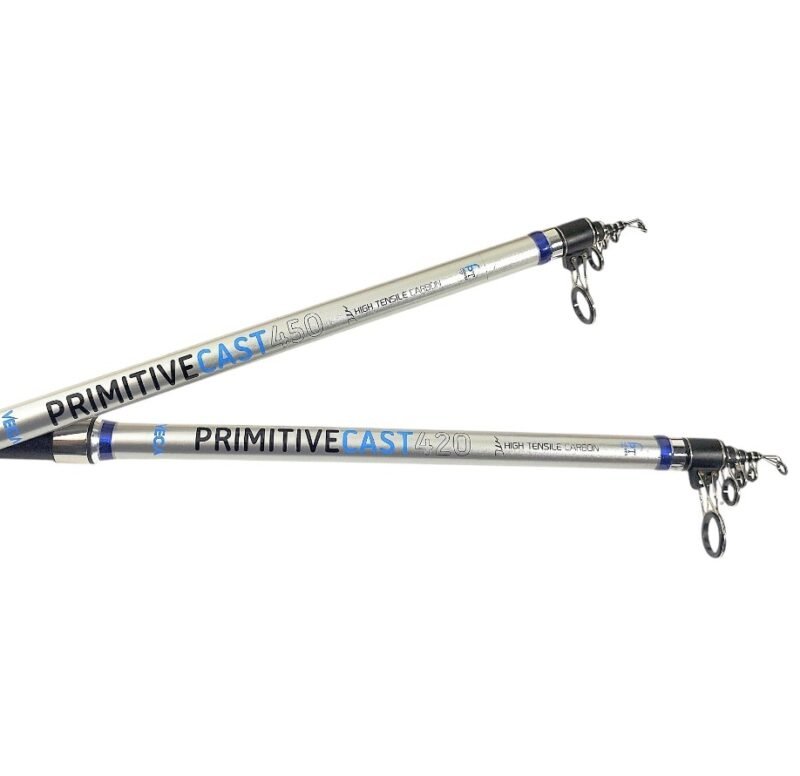 Cana Vega Primitive Cast 4.50m (Ação 80-230g / Telescópica) - Barracuda Pesca