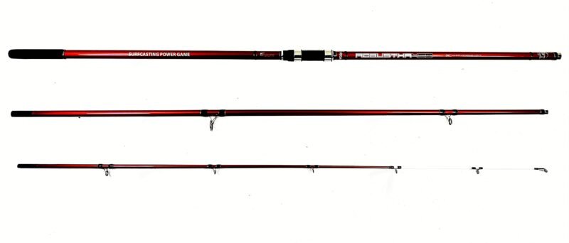 Cana Vega Robust XR 4.20m Híbrida (Ação 100-270g / 3 Secções) - Barracuda Pesca
