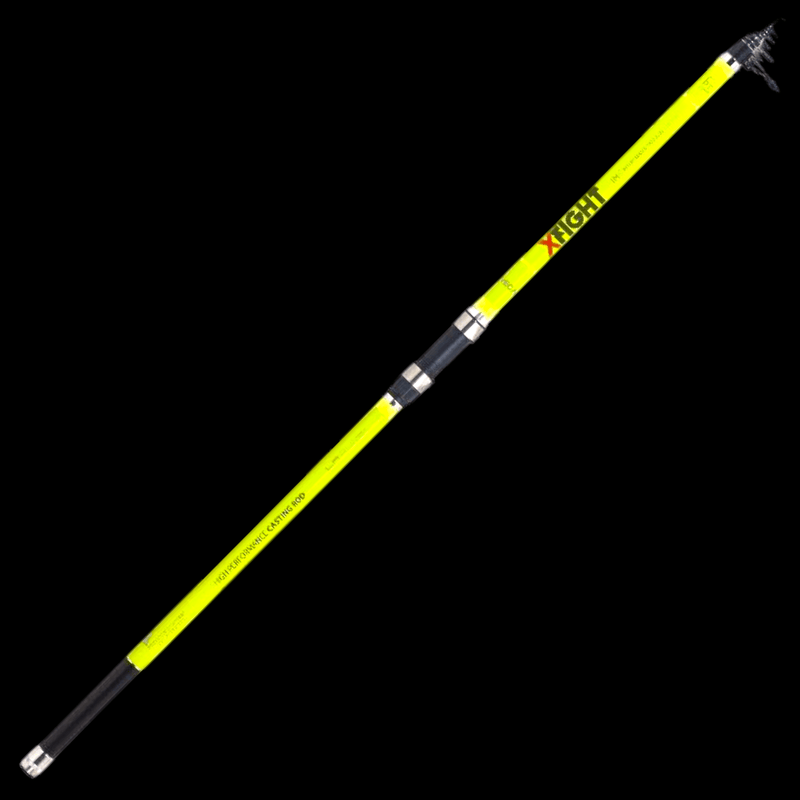 Cana Vega X-FIGHT 4.50m (Ação 80-230g / Carbono IMC) - Barracuda Pesca