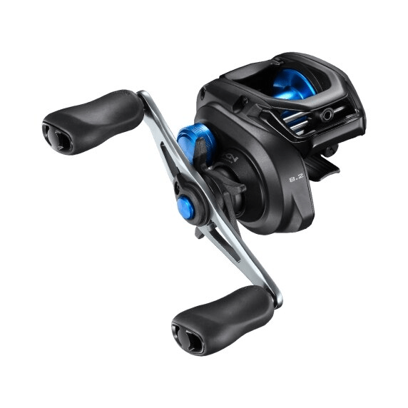 Carreto Baitcasting Shimano SLX A 151 XG (Manivela Esquerda) - Barracuda Pesca