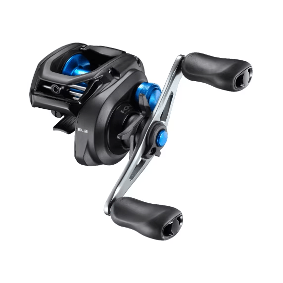 Carreto Baitcasting Shimano SLX A 151 XG (Manivela Esquerda) - Barracuda Pesca