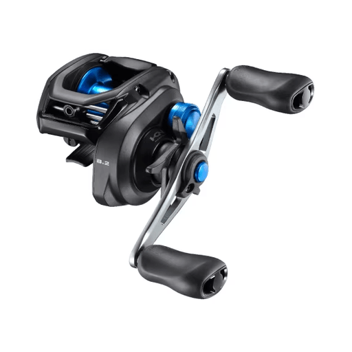 Carreto Baitcasting Shimano SLX A 151 XG (Manivela Esquerda) - Barracuda Pesca