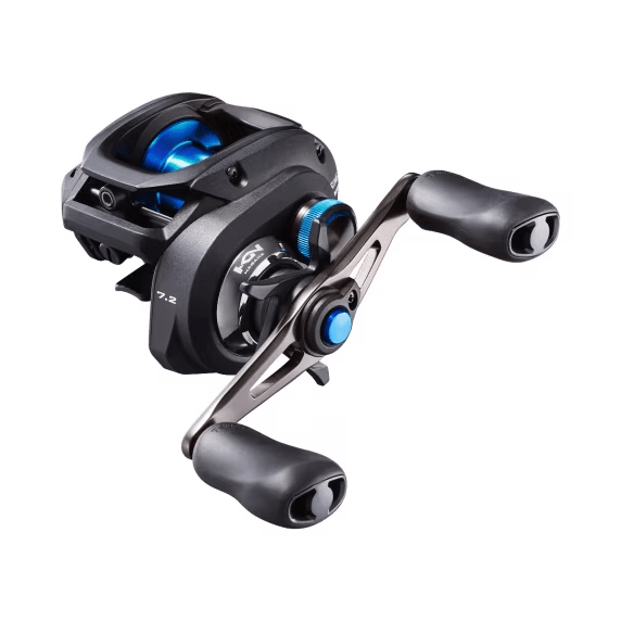 Carreto Baitcasting Shimano SLX DC 151 HG (Manivela Esquerda) - Barracuda Pesca