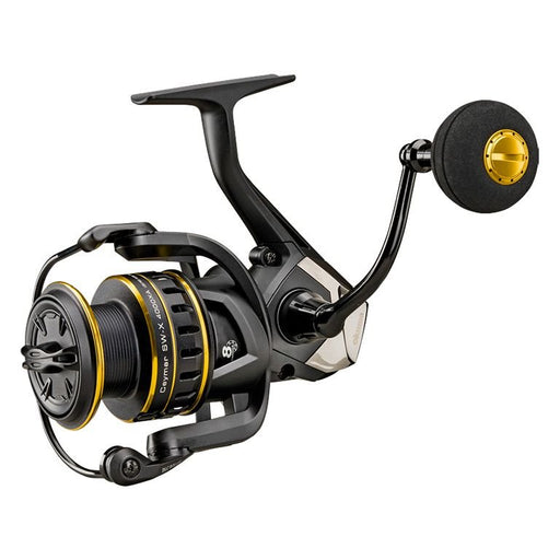 Carreto de Spinning Okuma Ceymar SW-X 3000HA (High Speed) – Água Salgada - Barracuda Pesca