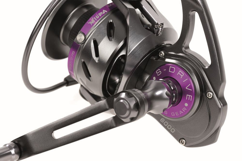 Carreto Jigging Hart Miura SW 6000 - Barracuda Pesca