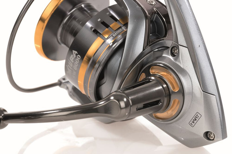 Carreto Jigging Hart Miura XT 5500 - Barracuda Pesca