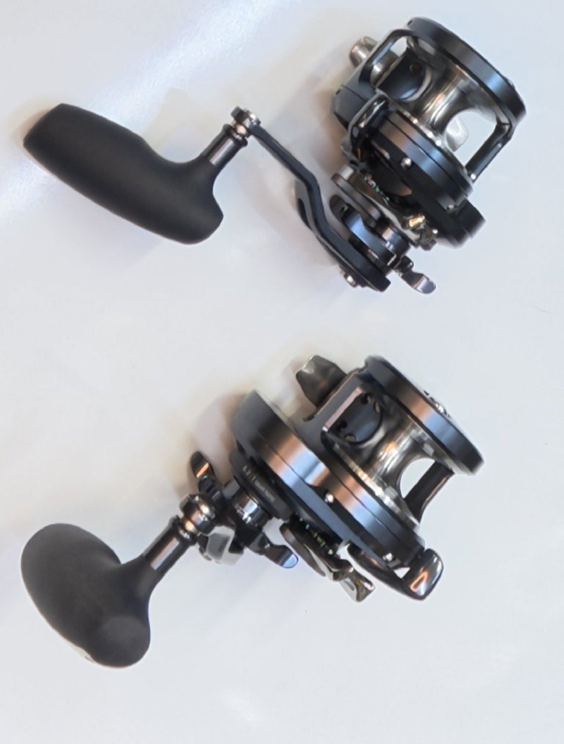 Carreto Multiplicador Shimano Ocea Jigger F Custom - Barracuda Pesca