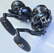 Carreto Multiplicador Shimano Ocea Jigger F Custom - Barracuda Pesca