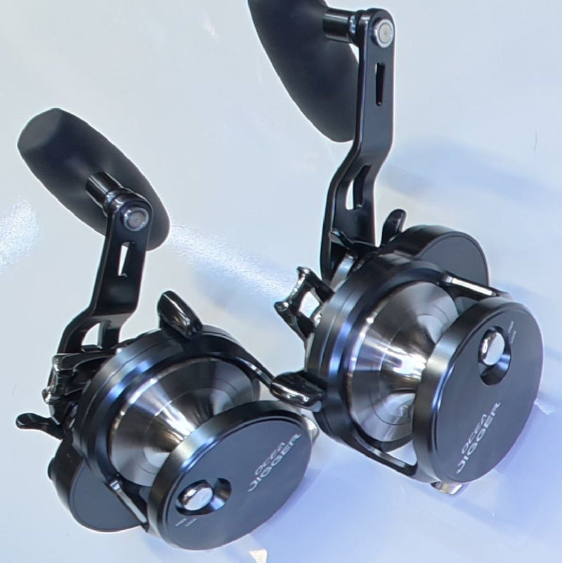 Carreto Multiplicador Shimano Ocea Jigger F Custom - Barracuda Pesca