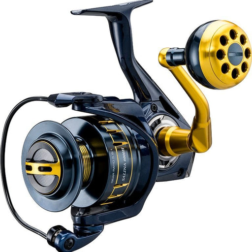 Carreto Okuma Salina 5000H High Speed (Heavy Spinning e Jigging) - Barracuda Pesca