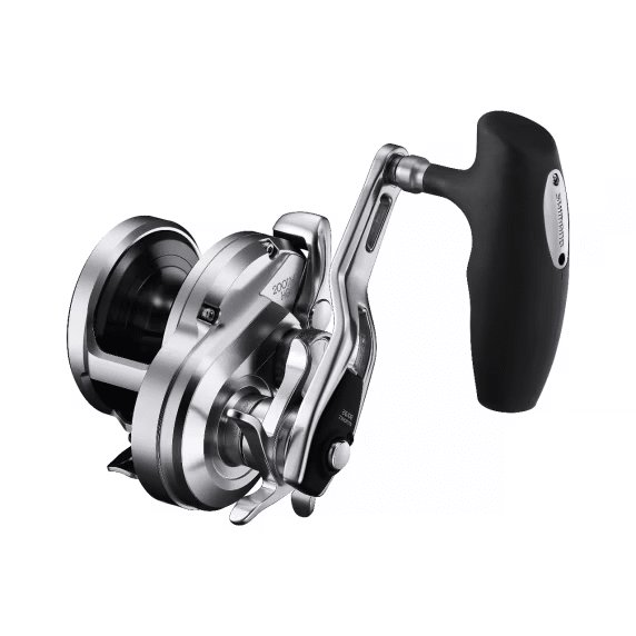 Carreto Shimano Ocea Jigger 2001 NR HG (Manivela Esquerda) - Barracuda Pesca