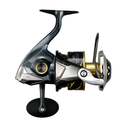 Carreto Shimano Stella SW D 4000XG - Barracuda Pesca