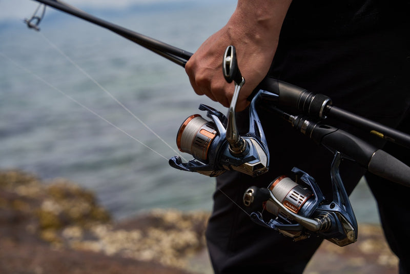 Carreto Surfcasting Vega Firecast Pro 8000 - Barracuda Pesca