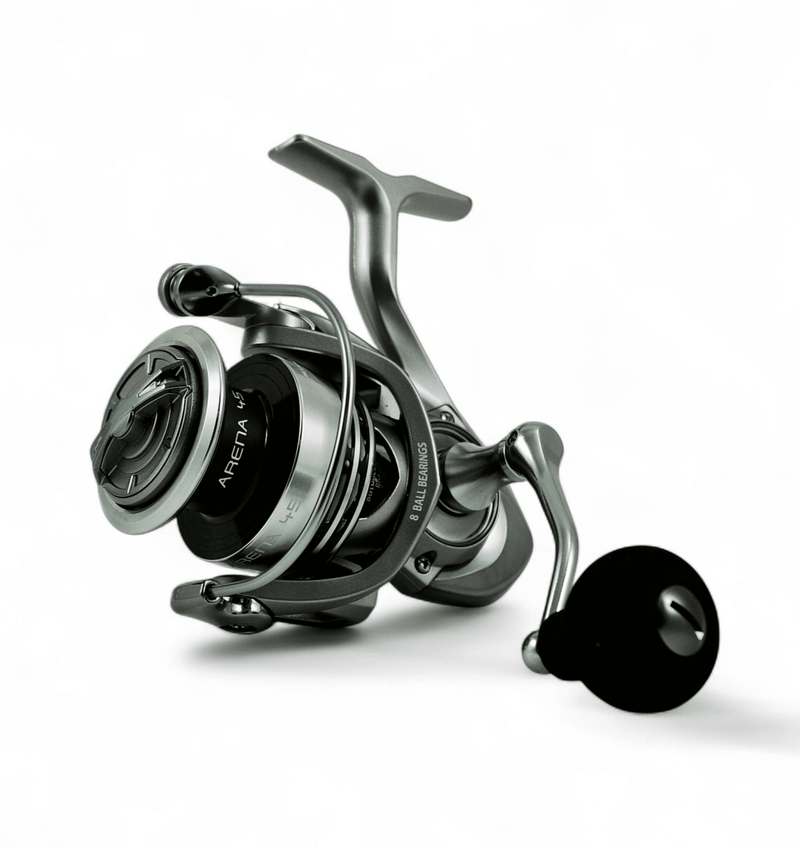 Carreto Spinning Vega Arena 45 - Barracuda Pesca