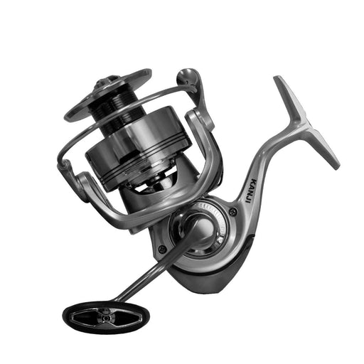 Carreto Spinning Yuki Kanji SW (Tamanhos 4000 a 6000 — Rácio 5.7:1 & Drag 18kg) - Barracuda Pesca